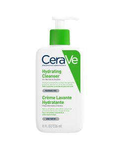 CeraVe Crème Lavante Hydratante