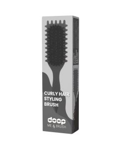 doop Me & Brush Curly Hair Styling Zwart
