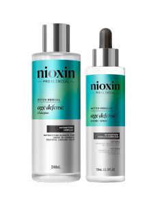 Nioxin Age Defense Shampoo & Serum