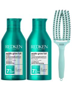 Acidic Grow Full set borstel