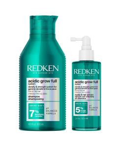 redken acidic bonding concentrate shampooo en serum 