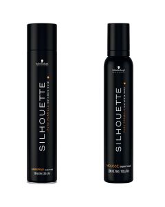 Schwarzkopf - Silhouette Super Hold set