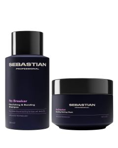 Sebastian No.Breaker Shampoo & Bonding Melting Mask Voordeelset