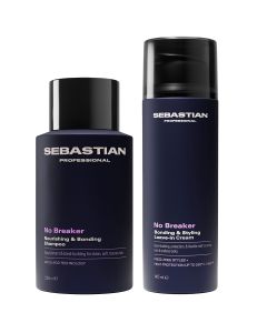 Sebastian No.Breaker Shampoo & Leave-In Creme Voordeelset