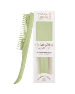 Tangle teezer detangling brush matte olive green
