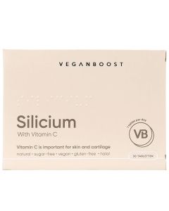 Veganboost Silicium 30 tabletten