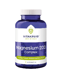 Vitakruid Magnesium 200 Complex 90 Tabletten