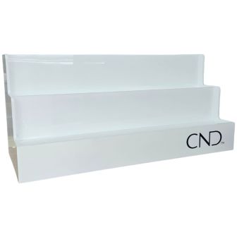 CND On Counter Display White