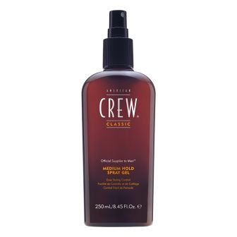 American Crew - Medium Hold Spray Gel - 250 ml