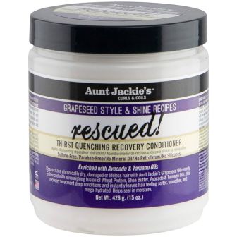 Aunt Jackie's Grapeseed Rescued Conditioner 426 gr