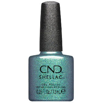 CND0 Shellac #478 Teal-Tricity 7,3 ml