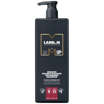 Label.M - Orange Blossom Organic - Volumising Shampoo - 1000 ml