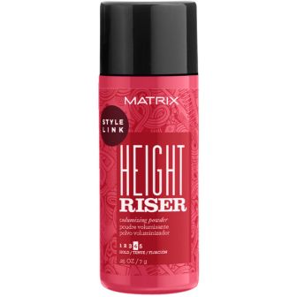 Matrix height riser volume poeder