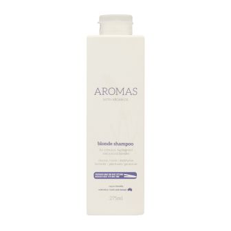 Nak Aromas Blonde Shampoo with Argan Oil