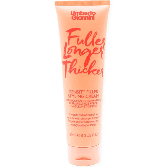 Umberto Giannini Longer Thicker Heat Protect Cream 150 ml