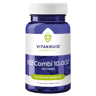 Vitakruid B12 Combi 10.000 120 Tabletten