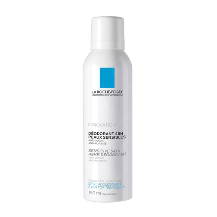 La Roche-Posay Deodorant Spray 48u Sensitive 150 ml