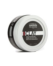 L'Oréal Professionnel - Homme - Fixerende Styling Clay - 50 ml