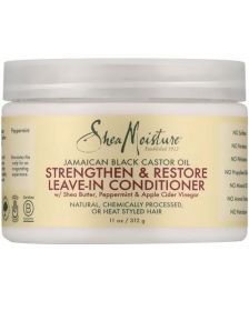Shea Moisture - Jamaican Black Oil Leave in Conditioner - 312 gr