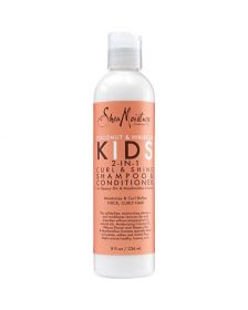 Shea Moisture - Kids Coconut 2 In 1 Shampoo - 236 ml