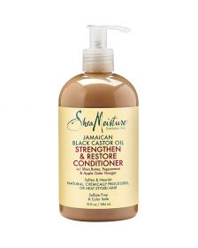 Shea Moisture - Jamaican Black Oil Restore Conditioner - 384 ml