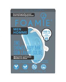 Foamie - Men - 3-In-1 Bar - Ocean Breeze - 90 gr