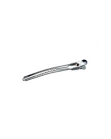 Comair - Chroom Clips 12,5 cm - 10 Stuks