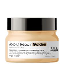 L'Oréal Professionnel- Serie Expert - Absolut Repair Golden Mask - Haarmasker voor Beschadigd Dun Haar