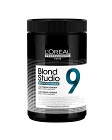 L'oreal Blond Studio Multi Techniques Powder High Perf 9T Bonder Inside 500 gr