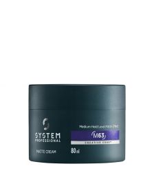 System Professional - System Man - Matte Cream M63 - 80 ml