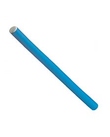 Comair - Superflex Papillotten - Blauw - Ø 14 mm x 25 cm - 6 Stuks