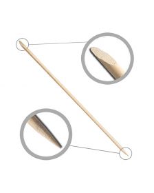 Orange Woodsticks - Hout Large - 1 stuk