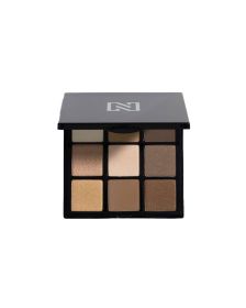 N Beauty - Natural Glow Eyeshadow Palette - 13,5 gr