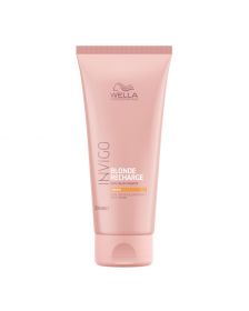 Wella - Invigo - Blonde Recharge - Warm Blonde Conditioner - 200 ml