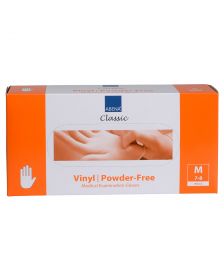 Abena - Vinyl Handschoenen - Wit - Poedervrij - Maat M - 100 Stuks