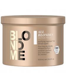 Schwarzkopf - Blond Me - All Blondes - Detox Mask - 500 ml