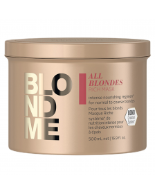 Schwarzkopf - Blond Me - All Blondes - Rich Mask - 500 ml