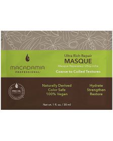 Macadamia - Ultra Rich - Moisture Masque - 30 ml - Mini