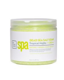 BCL SPA - Dead Sea Salt Soak Tropical Mojito - 454 gr