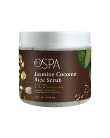 BCL SPA - Jasmine Coconut Rice Scrub - 454 gr