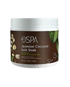 BCL SPA - Jasmine Coconut Salt Soak - 454 gr