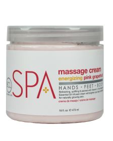 BCL SPA - Massage Cream Pink Grapefruit - 473 ml