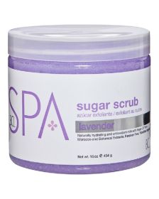 BCL SPA - Sugar Scrub Lavender+Mint - 454 gr