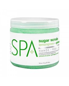 BCL SPA - Sugar Scrub Lemongrass+Green Tea - 454 gr