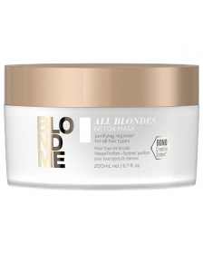 Schwarzkopf - Blond Me - All Blondes - Detox Mask - 200 ml