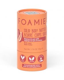 Foamie - Solid Body Butter - Oat To Be Smooth - 50 gr