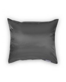 Beauty Pillow - Satijnen Kussensloop - Antraciet - 60x70 cm