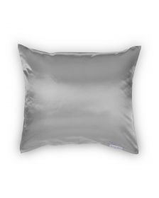 Beauty Pillow - Satijnen Kussensloop - Zilver - 60x70 cm