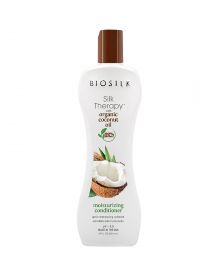 Biosilk - Silk Therapy - Coconut Oil - Moisture Conditioner - 355 ml