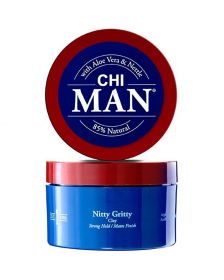 CHI Man - Nitty Gritty - Hair Clay - 85 gr